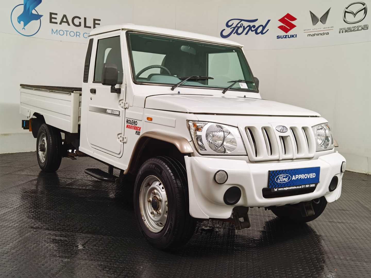 MAHINDRA BOLERO MAXI TRUCK 2.5 TD P/U S/C