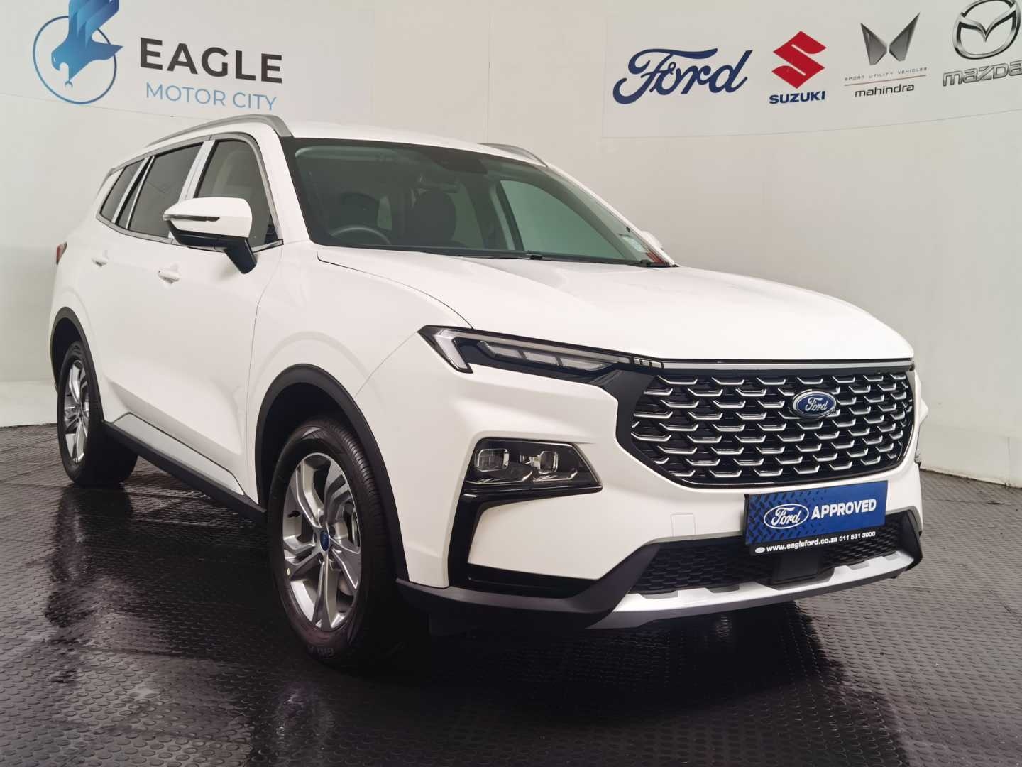 FORD TERRITORY TREND 1.8L ECOBOOST A/T