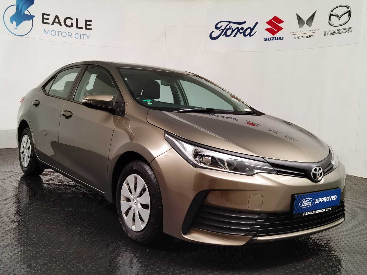 TOYOTA COROLLA QUEST PLUS 1.8 CVT