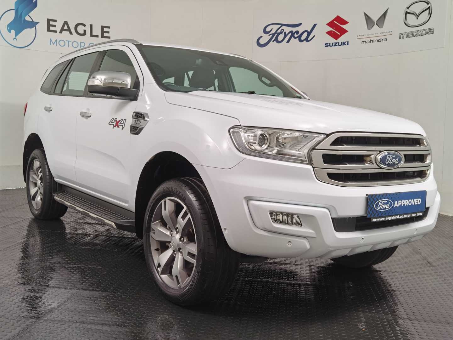FORD EVEREST 3.2 TDCi LTD 4X4 A/T