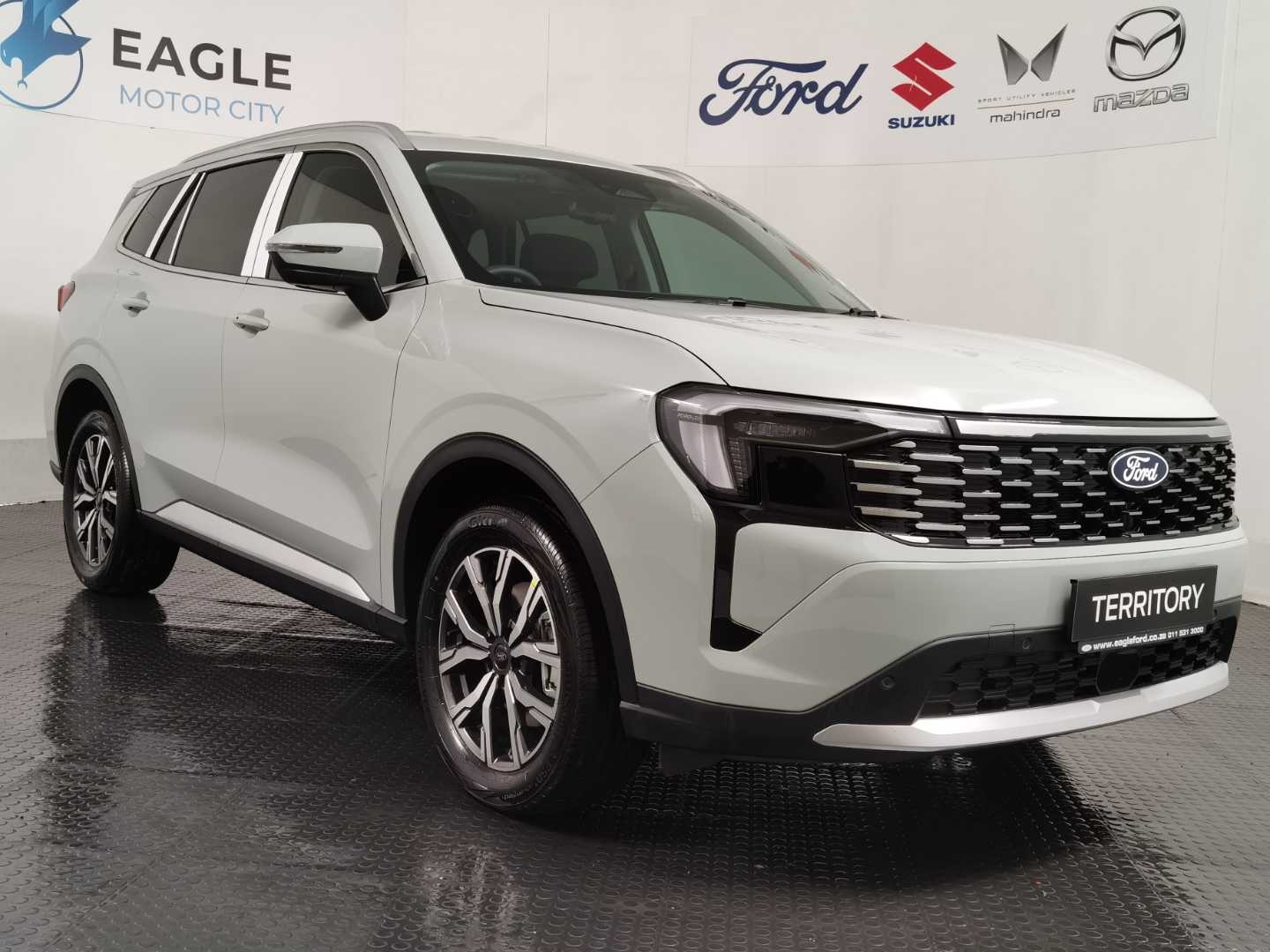 FORD TERRITORY TREND 1.8L ECOBOOST A/T