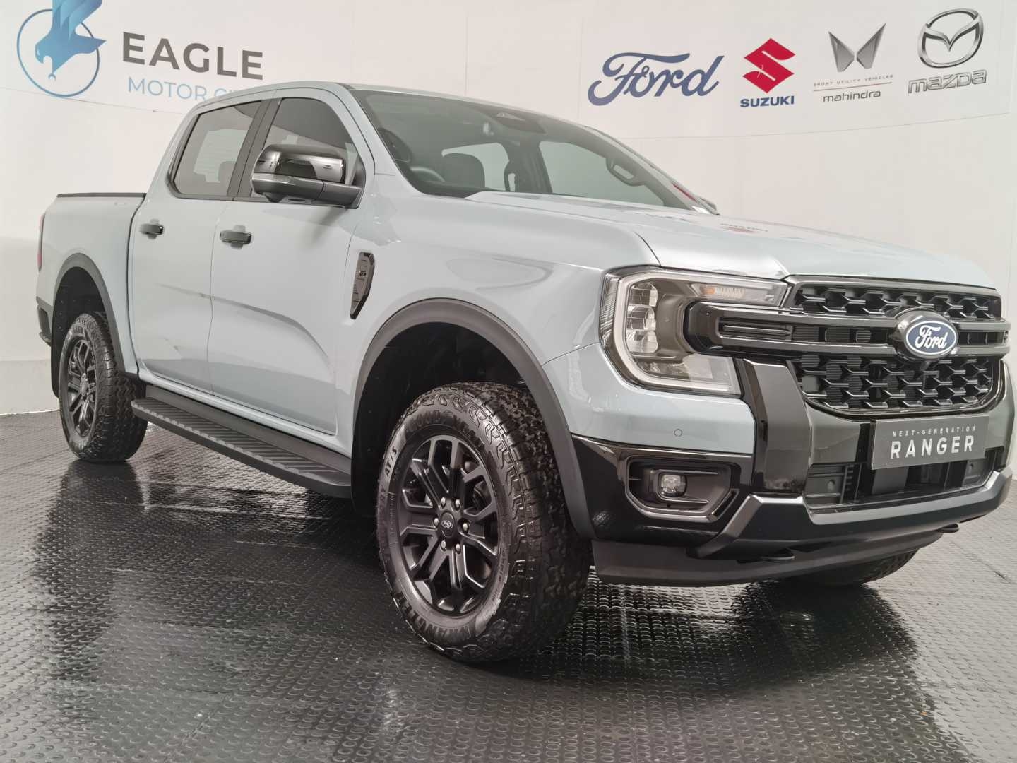 FORD RANGER 3.0D V6 SPORT A/T 4X4 D/C P/U