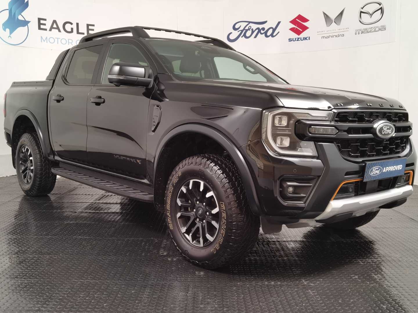 FORD RANGER 2.0D BI-TURBO WILDTRAK X AWD A/T D/C P/U