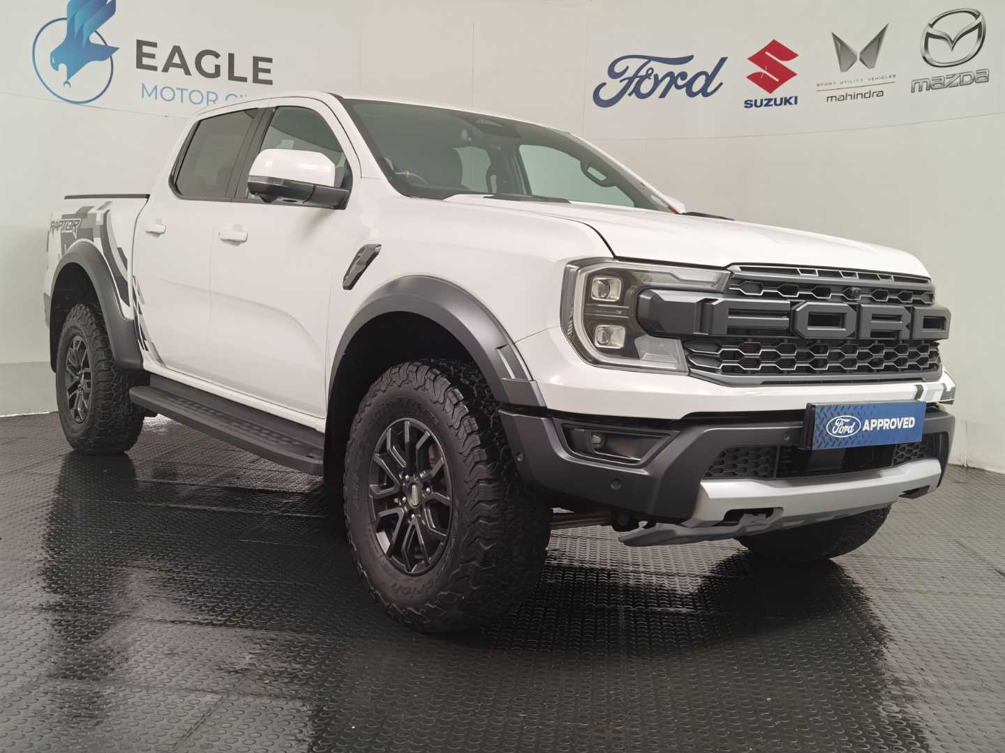 FORD RANGER 3.0 V6 BI TURBO ECOBOOST RAPTOR 4X4 A/T