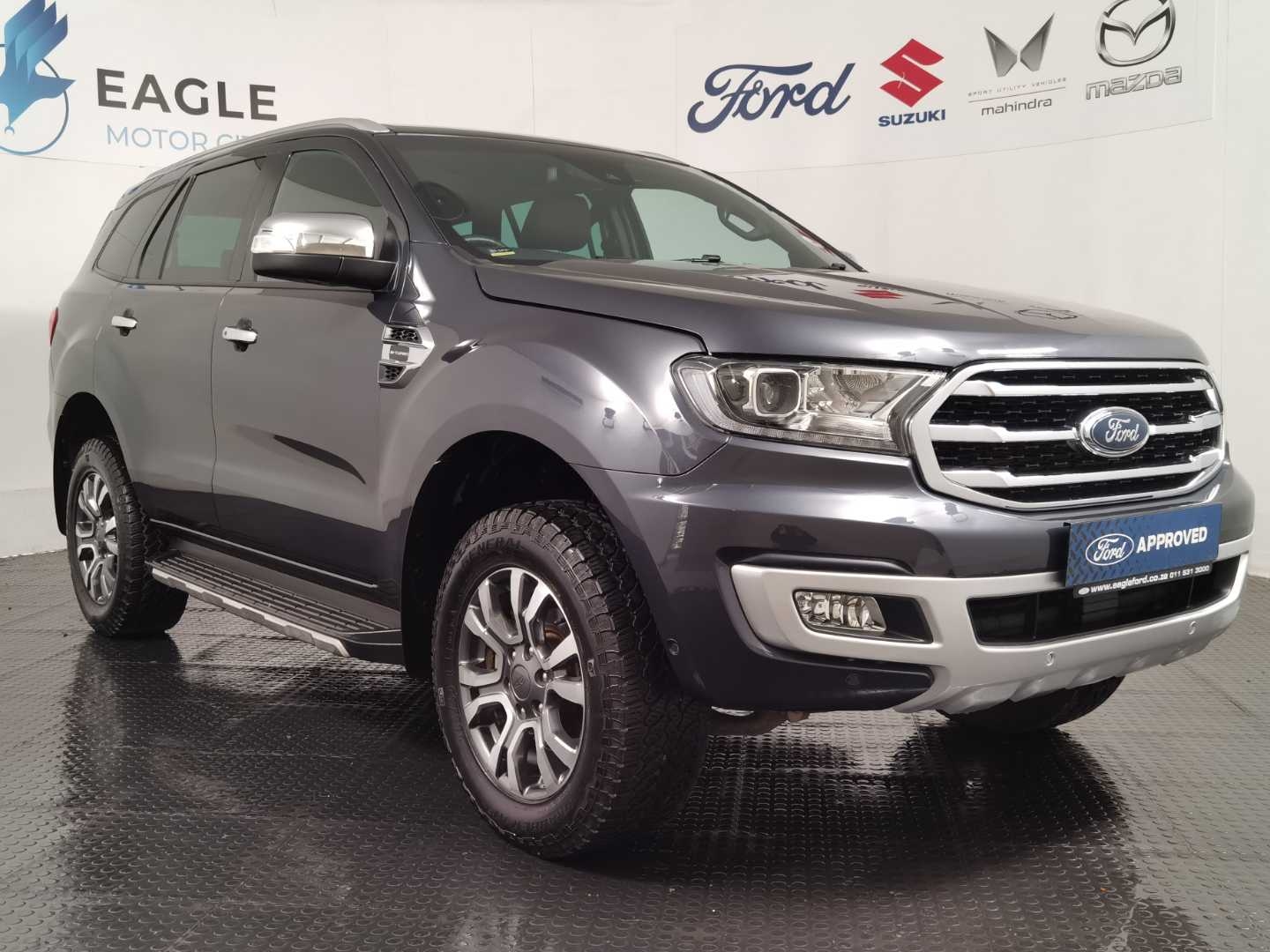 FORD EVEREST 2.0D BI-TURBO LTD 4X4 A/T
