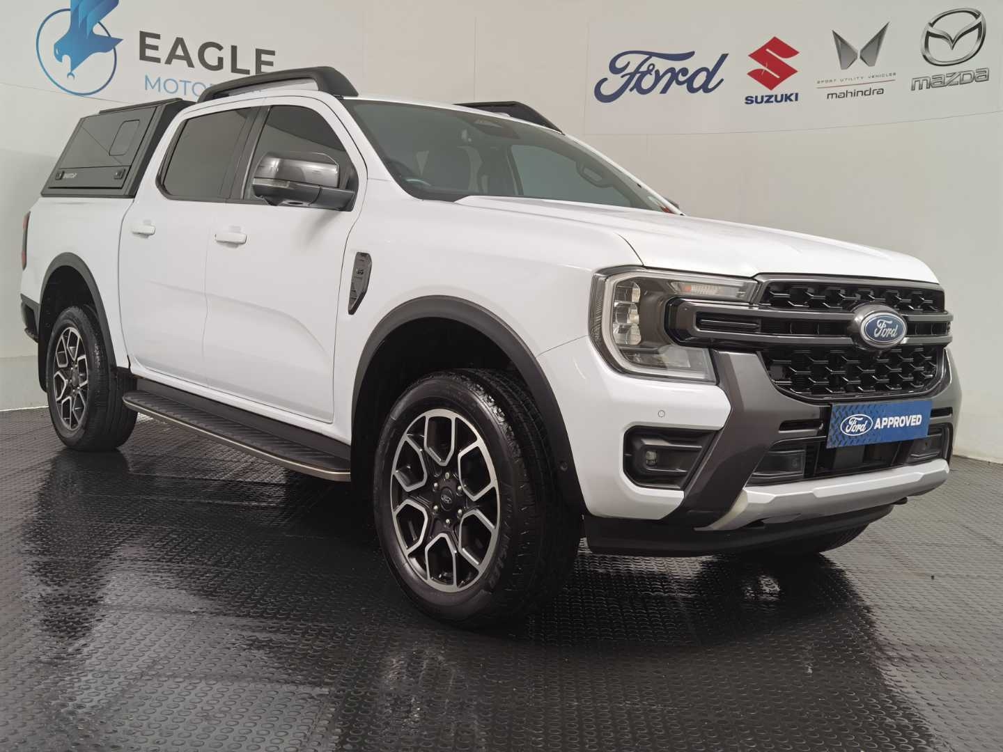 FORD RANGER 3.0D V6 WILDTRAK AWD A/T D/C P/U