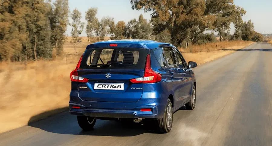 Ertiga overview — Eagle Suzuki