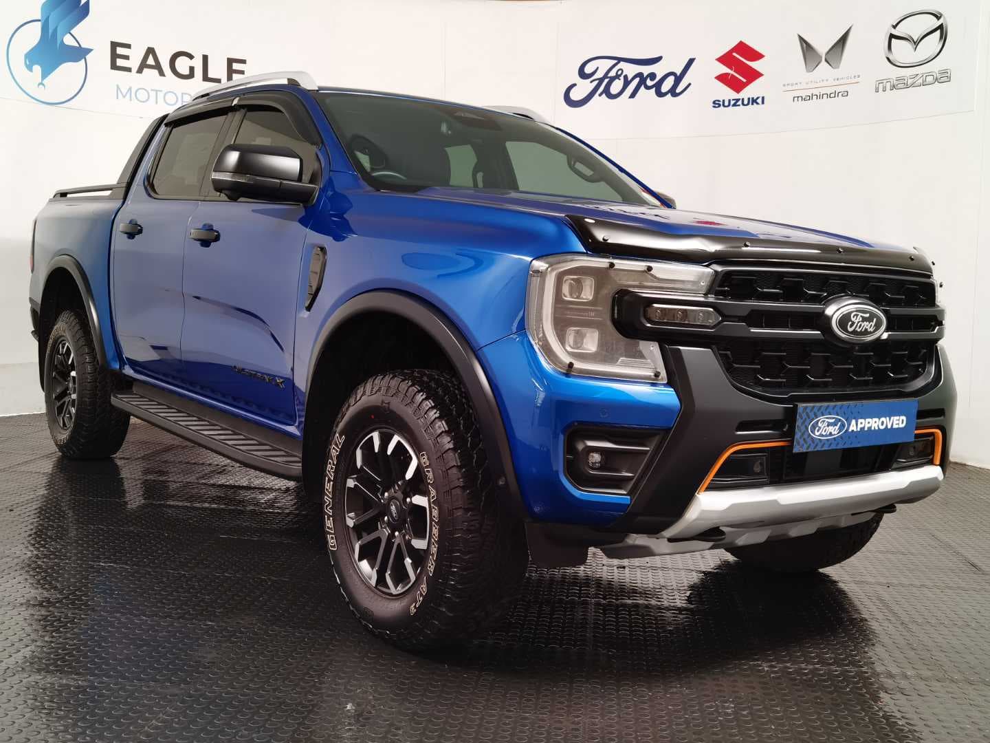 FORD RANGER 2.0D BI-TURBO WILDTRAK X AWD A/T D/C P/U image 1
