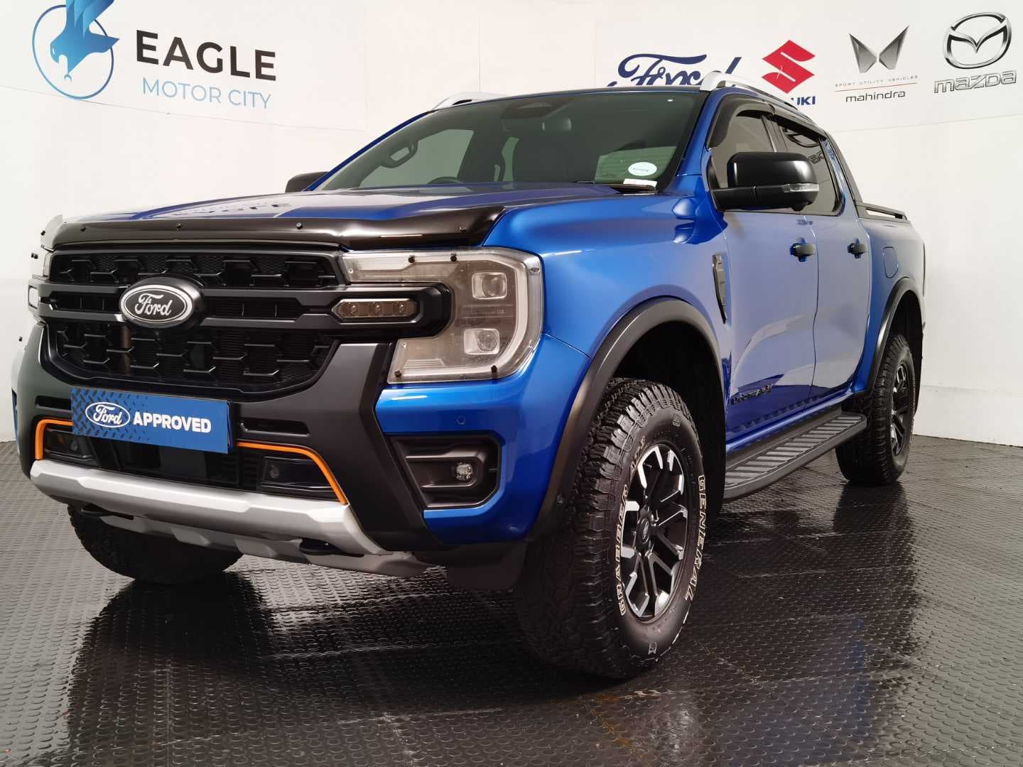 FORD RANGER 2.0D BI-TURBO WILDTRAK X AWD A/T D/C P/U image 3