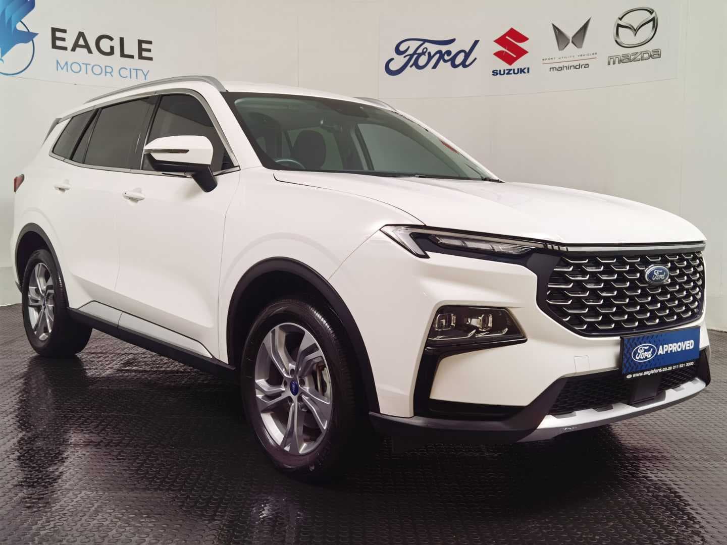 FORD TERRITORY TREND 1.8L ECOBOOST A/T image 1