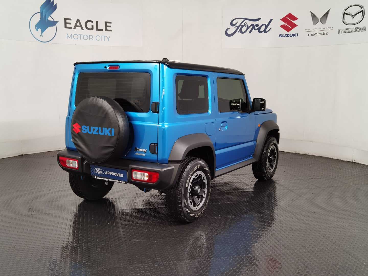 SUZUKI JIMNY 1.5 GLX A/T image 9