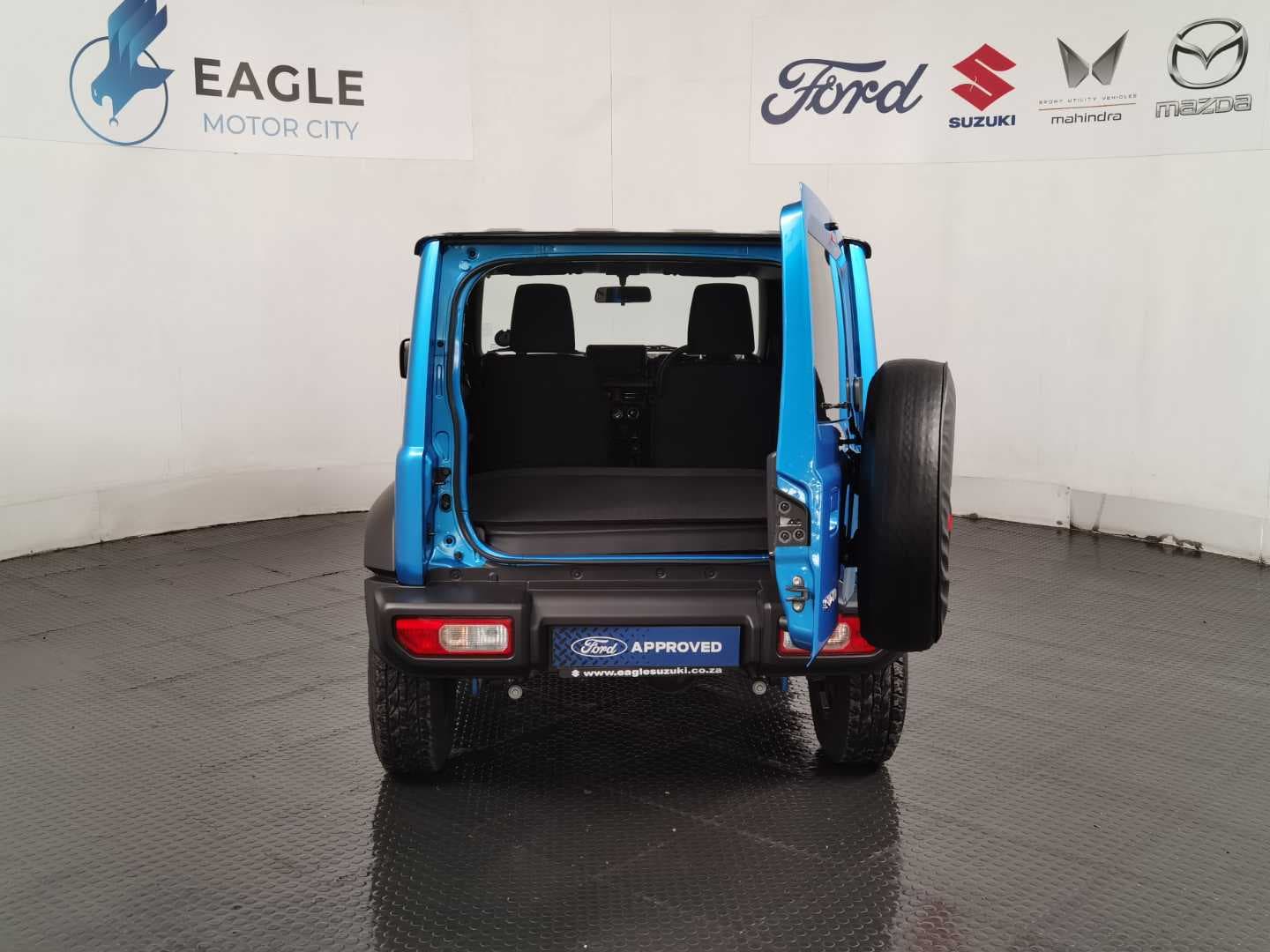 SUZUKI JIMNY 1.5 GLX A/T image 7