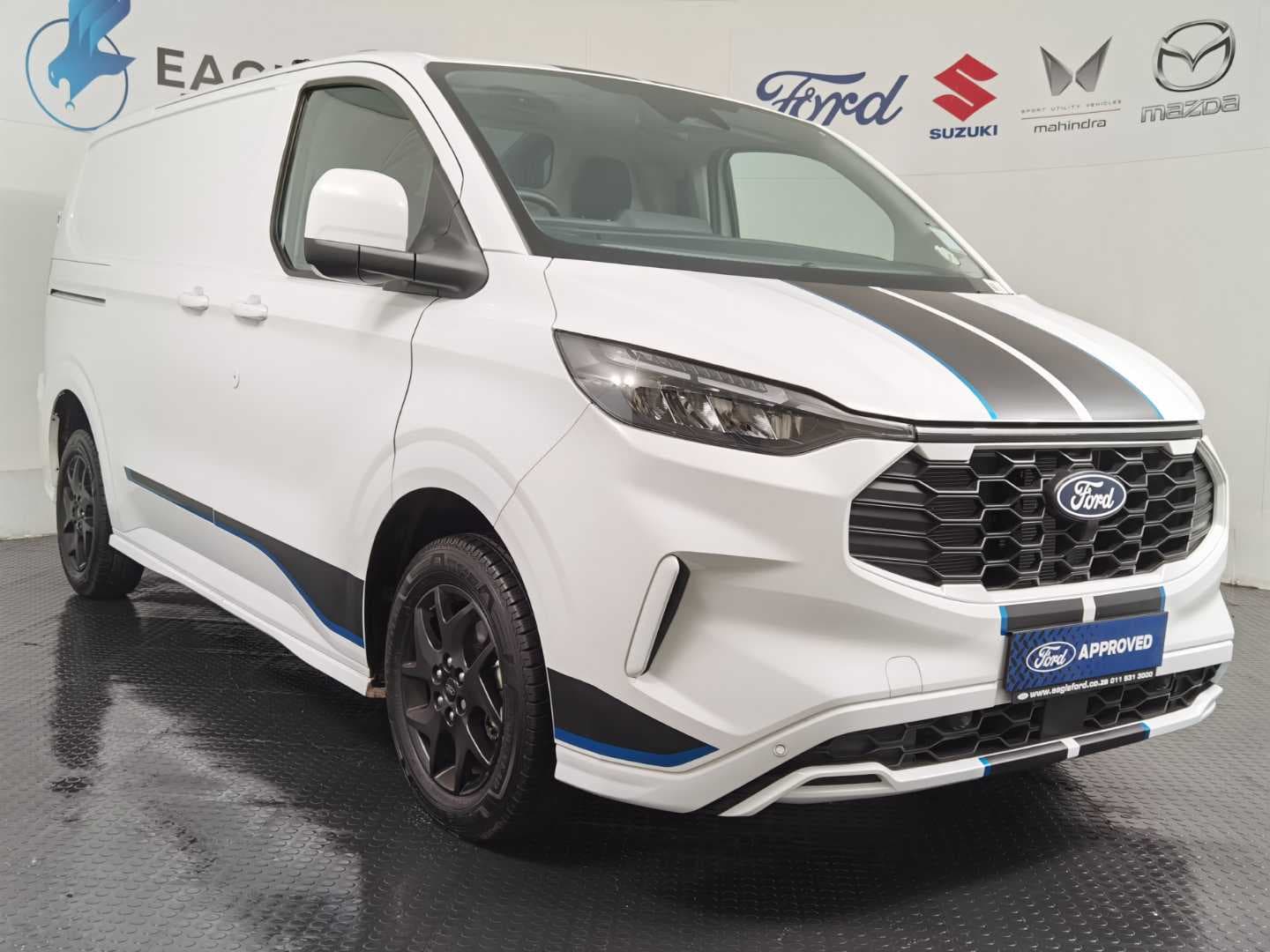 FORD TRANSIT CUSTOM 2.0 TDCi SPORT A/T  F/C P/V image 1