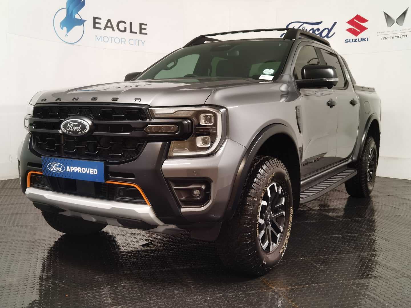 FORD RANGER 2.0D BI-TURBO WILDTRAK X AWD A/T D/C P/U image 3