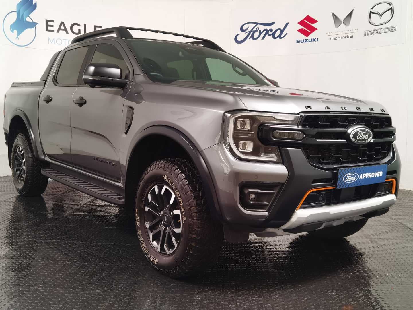 FORD RANGER 2.0D BI-TURBO WILDTRAK X AWD A/T D/C P/U image 1