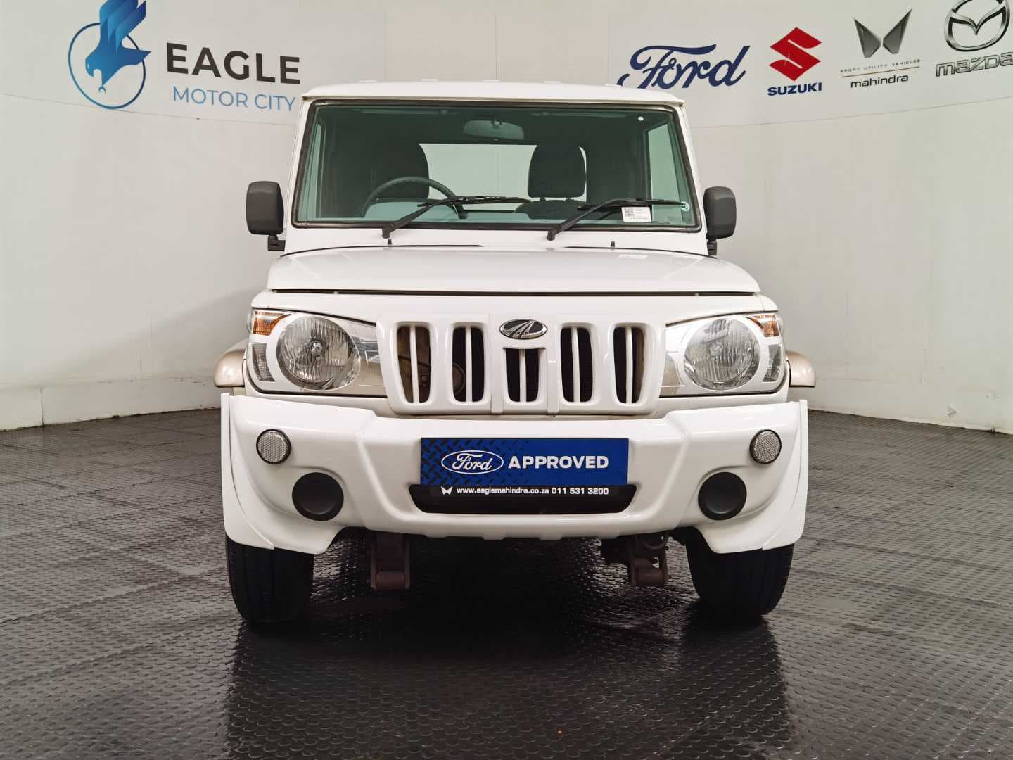MAHINDRA BOLERO MAXI TRUCK 2.5 TD P/U S/C image 2