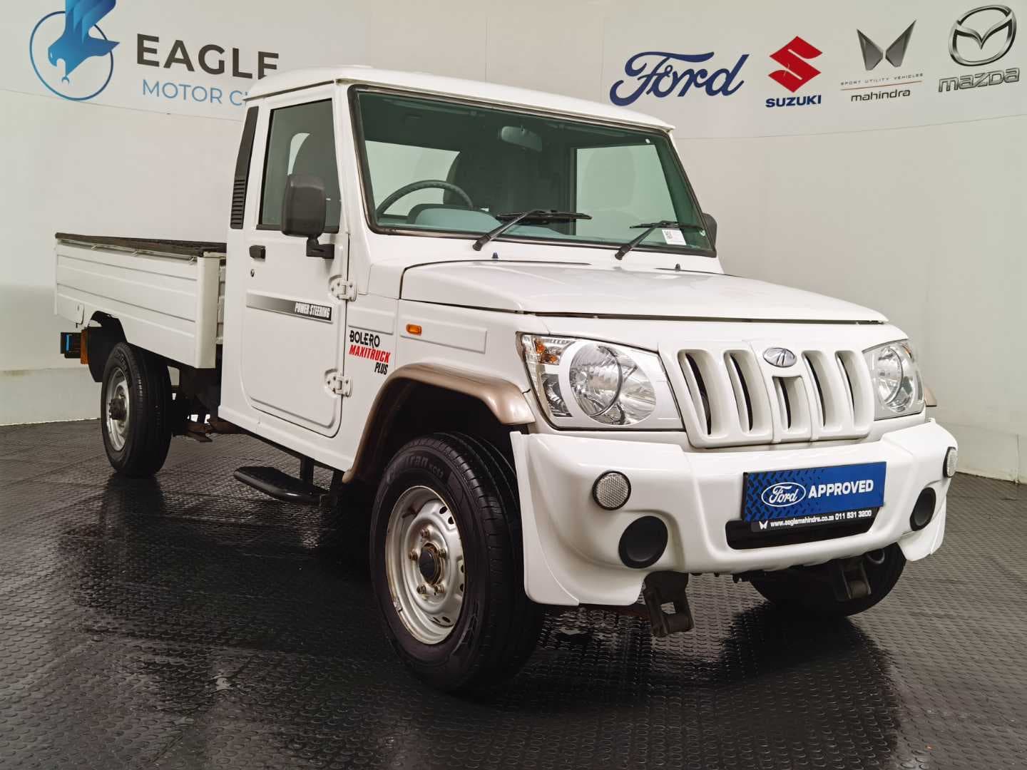 MAHINDRA BOLERO MAXI TRUCK 2.5 TD P/U S/C image 1