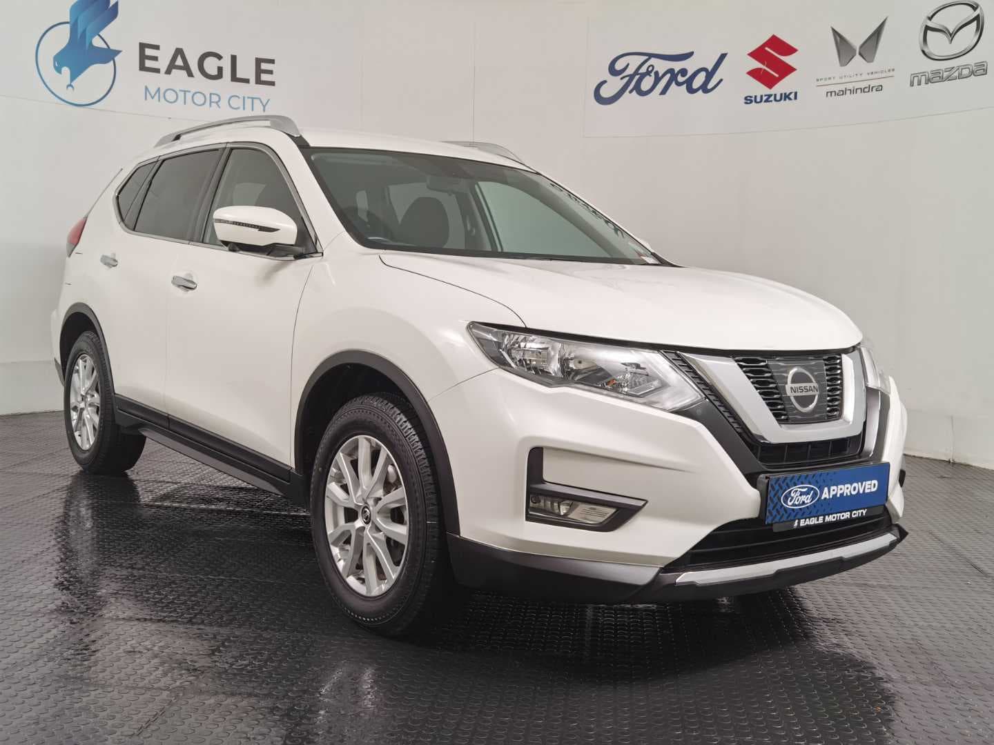 NISSAN X TRAIL 2.5 ACENTA 4X4 CVT image 1