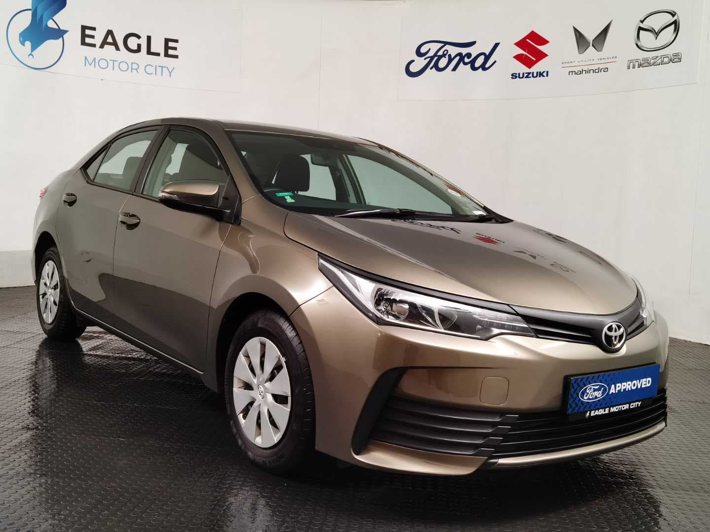 TOYOTA COROLLA QUEST PLUS 1.8 CVT image 1