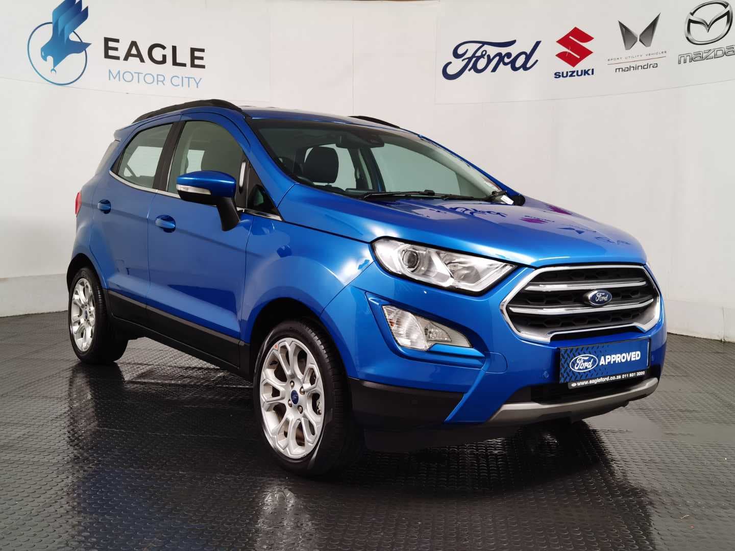FORD ECOSPORT 1.0 ECOBOOST TITANIUM A/T image 1