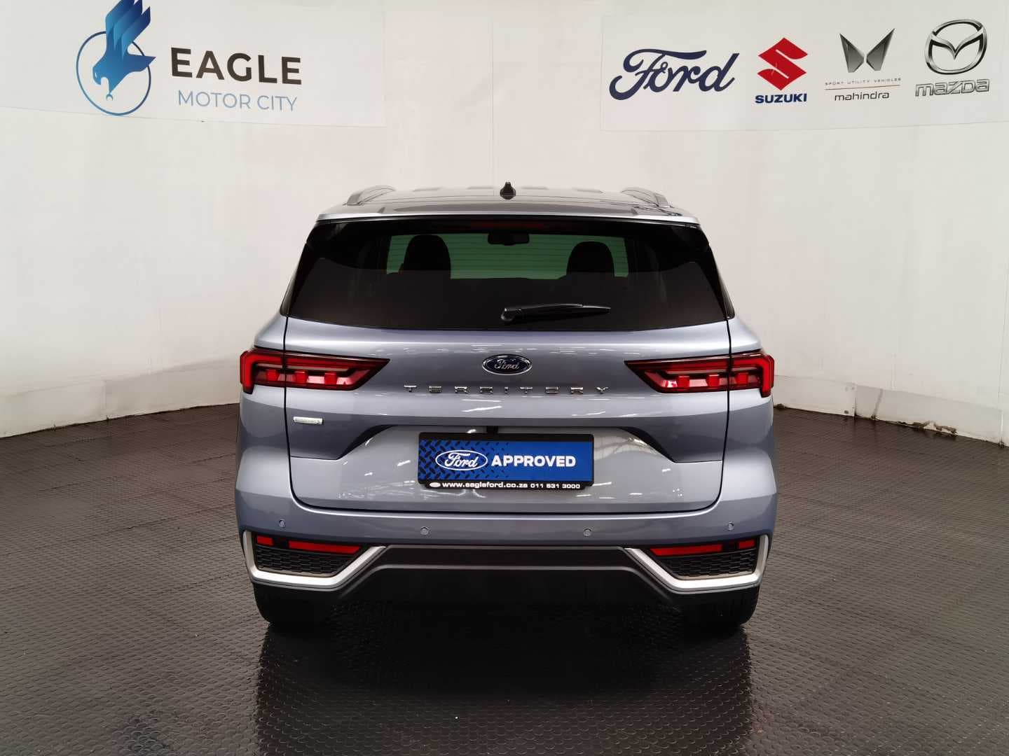 FORD TERRITORY TREND 1.8L ECOBOOST A/T image 8