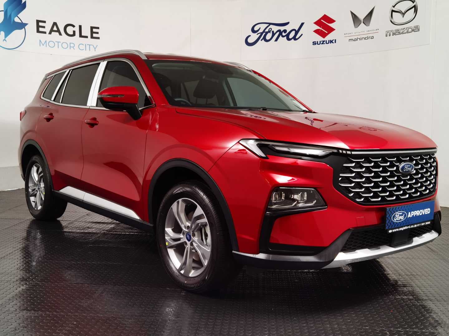 FORD TERRITORY TREND 1.8L ECOBOOST A/T image 1