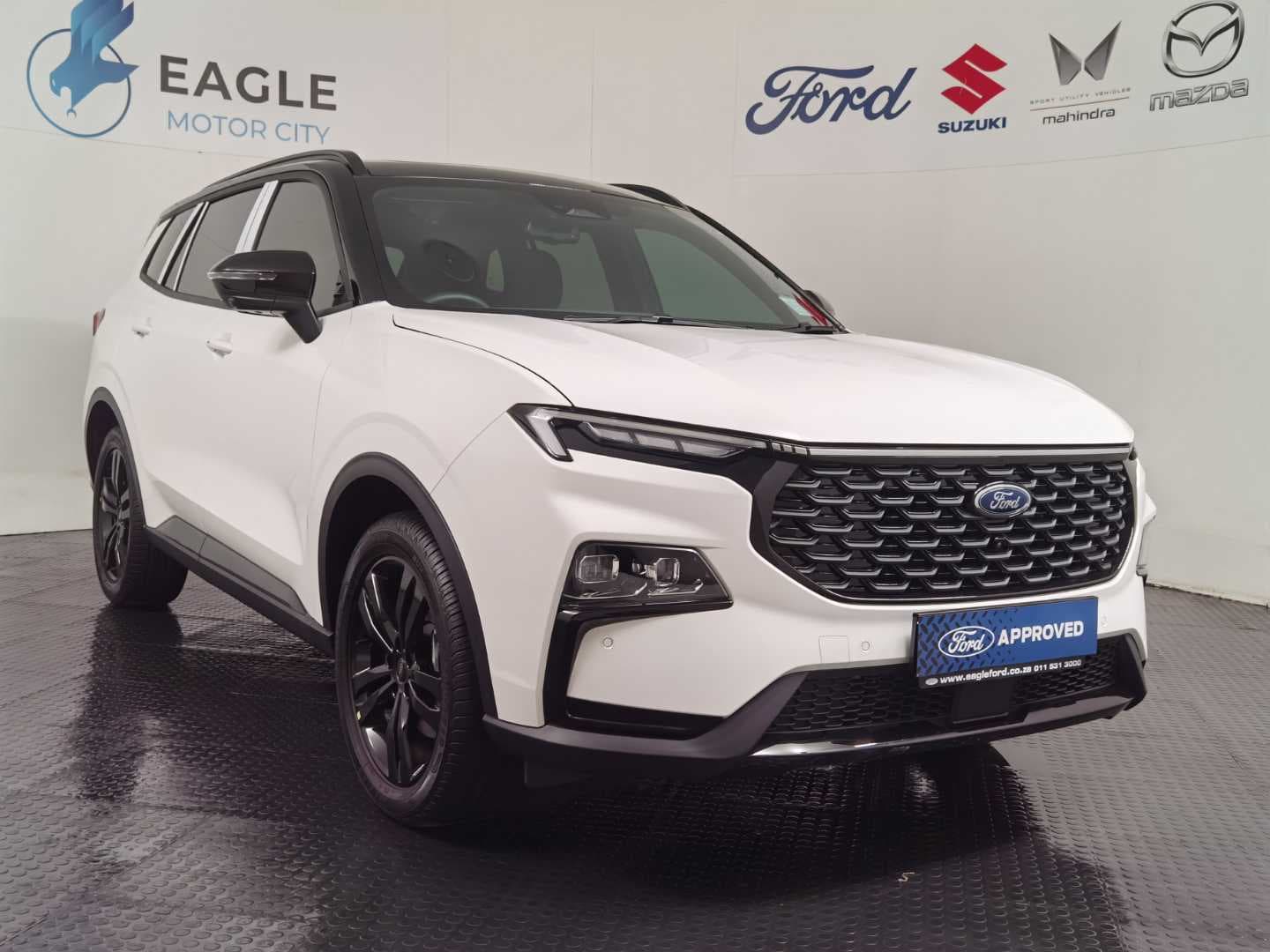 FORD TERRITORY DARK EDITION 1.8L ECOBOOST A/T image 1