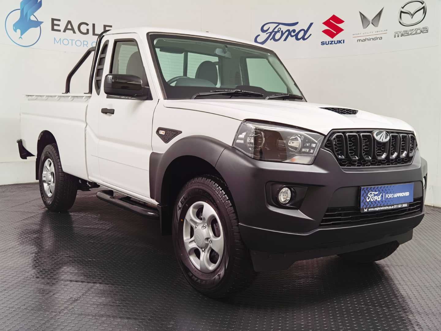 MAHINDRA PIK UP 2.2 mHAWK S4 P/U S/C image 1