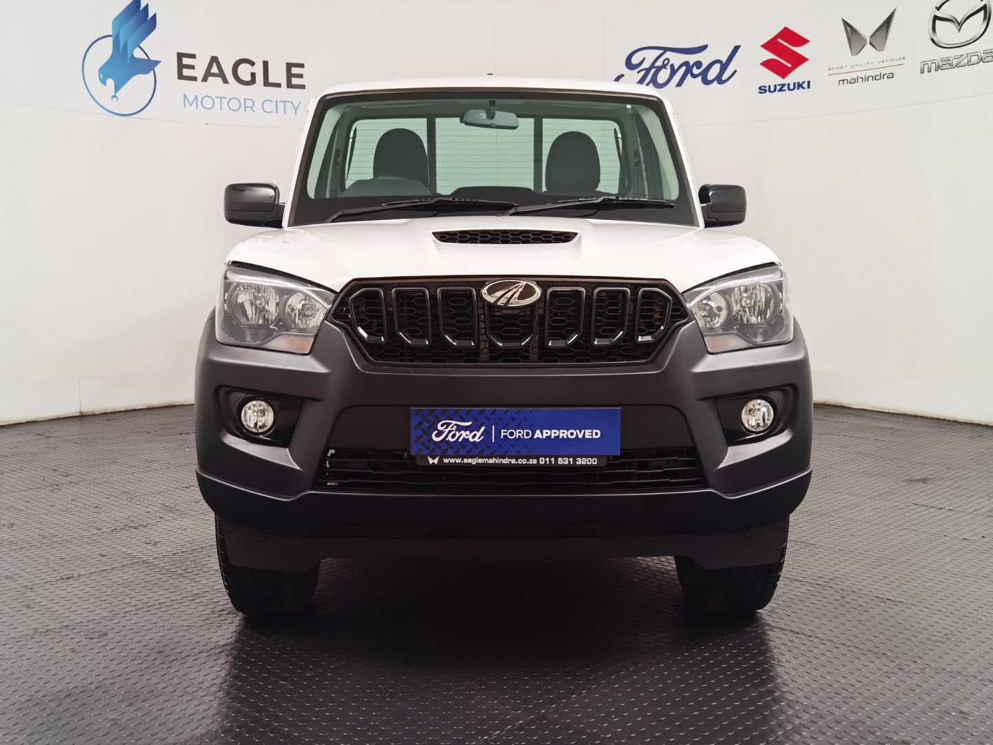 MAHINDRA PIK UP 2.2 mHAWK S4 P/U S/C image 2