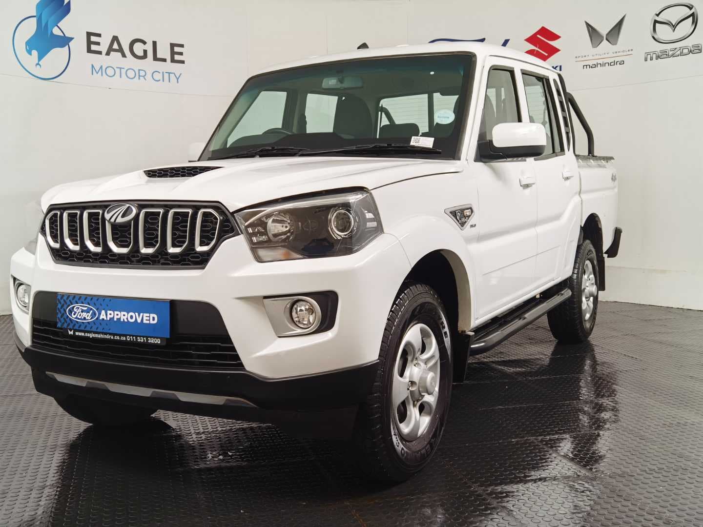 MAHINDRA PIK UP 2.2 mHAWK S6 REFRESH 4X4 A/T P/U D/C image 3