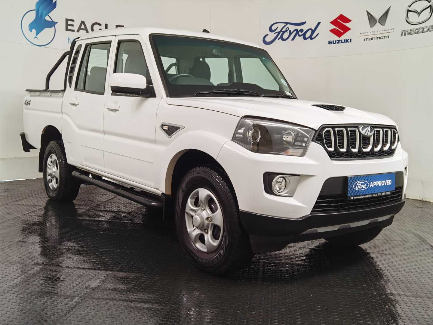MAHINDRA PIK UP 2.2 mHAWK S6 REFRESH 4X4 A/T P/U D/C image 1