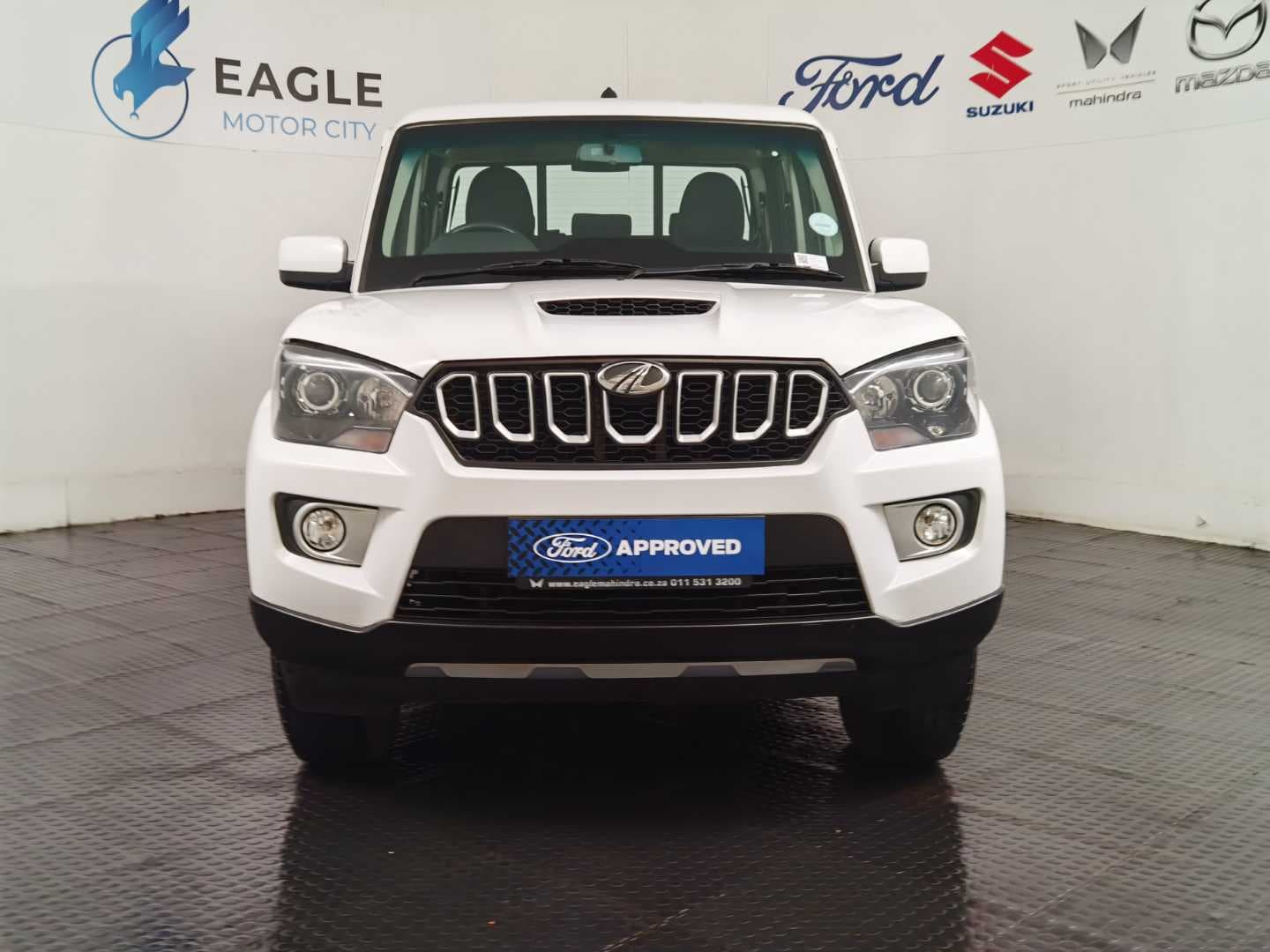 MAHINDRA PIK UP 2.2 mHAWK S6 REFRESH 4X4 A/T P/U D/C image 2
