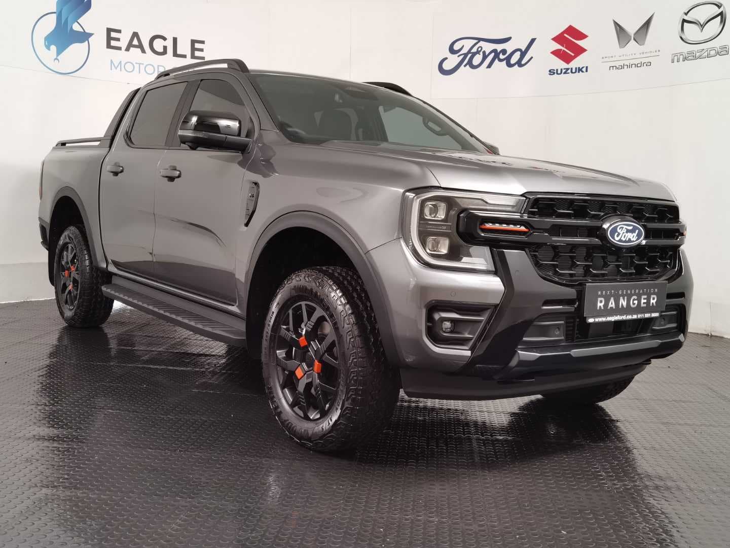 FORD RANGER 3.0D V6 WILDTRAK A/T 4X4 D/C P/U image 1