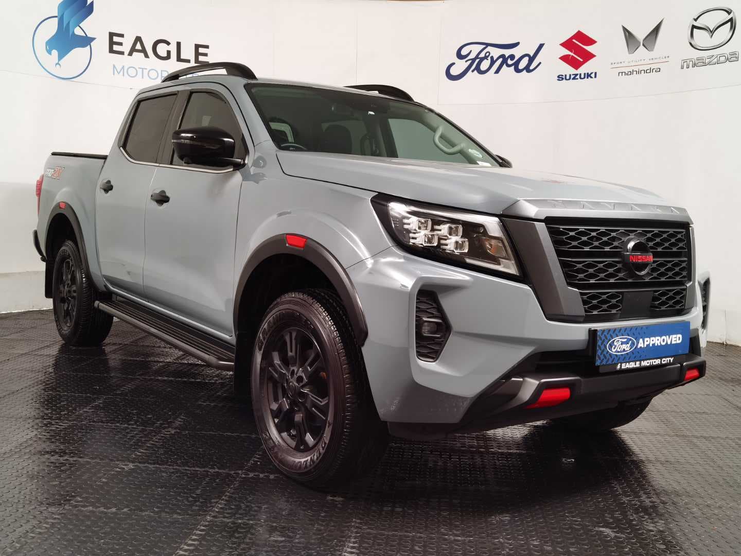 NISSAN NAVARA 2.5DDTi PRO-2X A/T D/C P/U image 1
