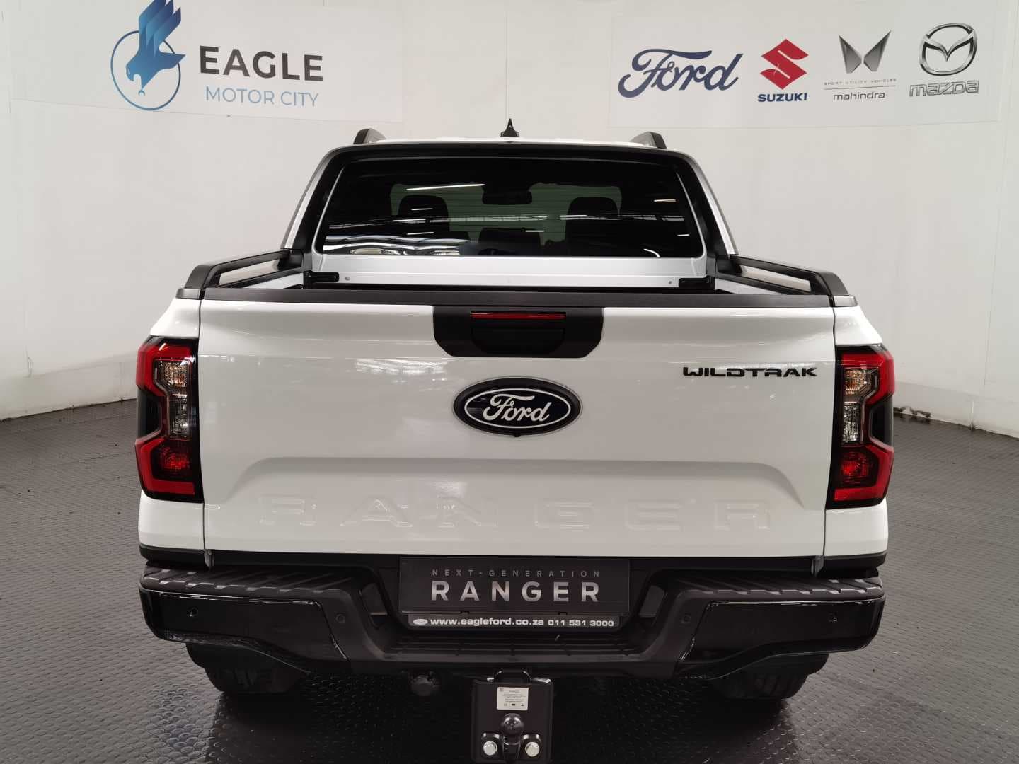 FORD RANGER 2.3 WILDTRAK A/T D/C P/U image 8