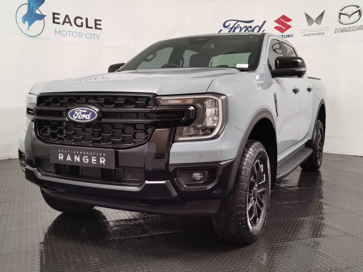 FORD RANGER 3.0D V6 SPORT A/T 4X4 D/C P/U image 3