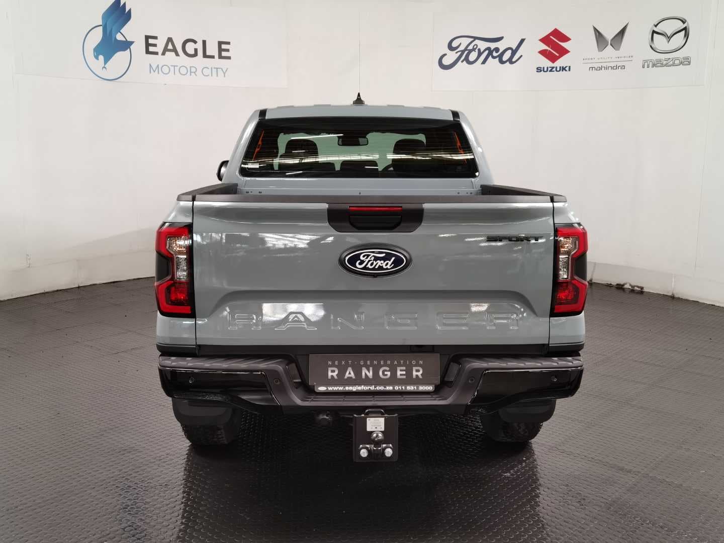 FORD RANGER 3.0D V6 SPORT A/T 4X4 D/C P/U image 8