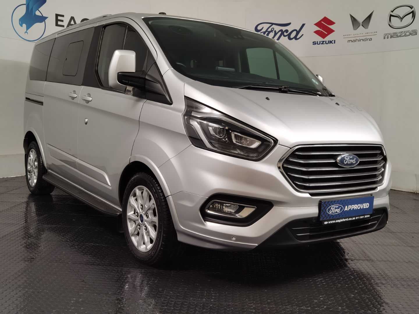 FORD TOURNEO CUSTOM LTD 2.0TDCI A/T (136KW) image 1