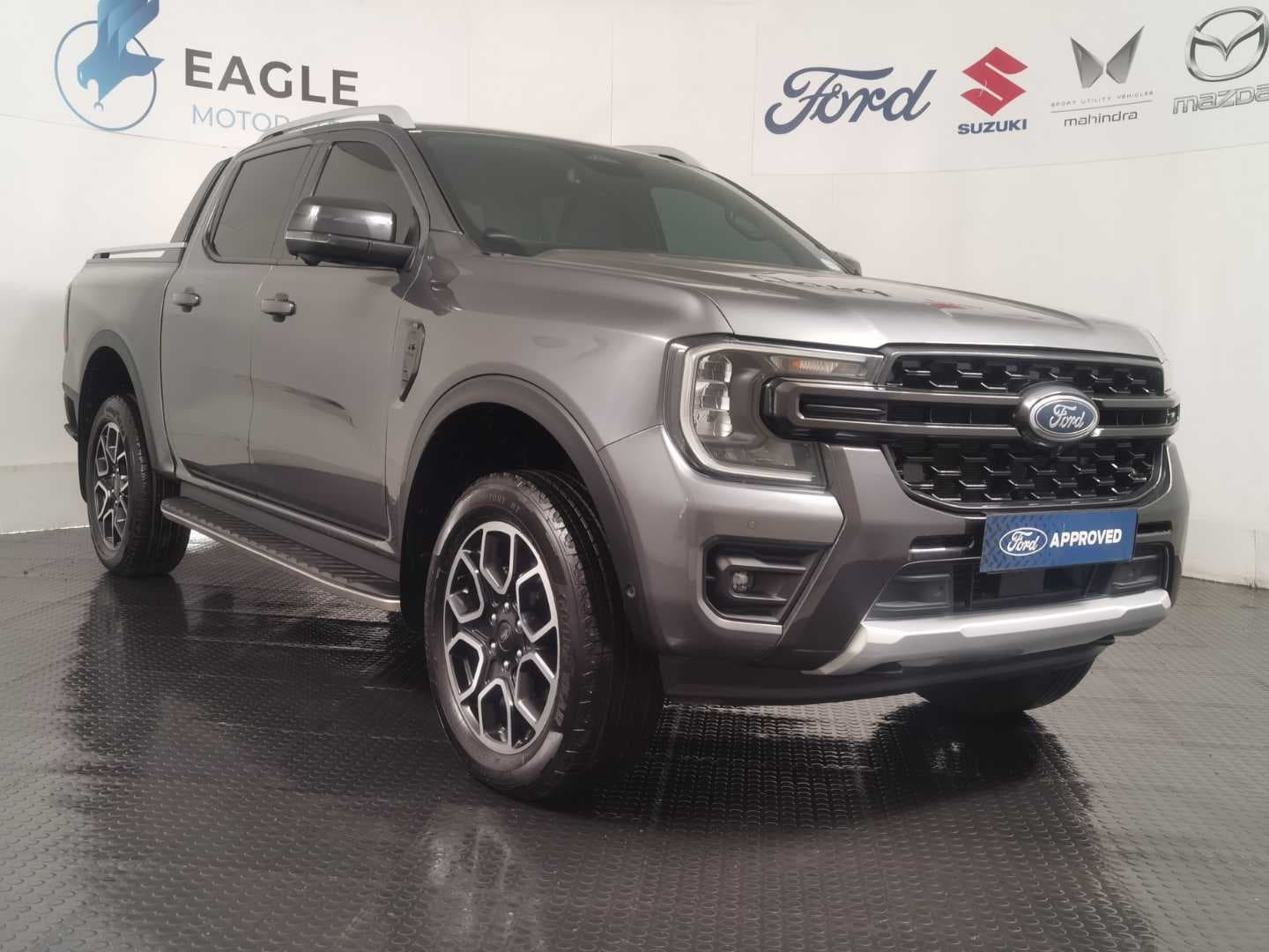 FORD RANGER 3.0D V6 WILDTRAK AWD A/T D/C P/U image 1