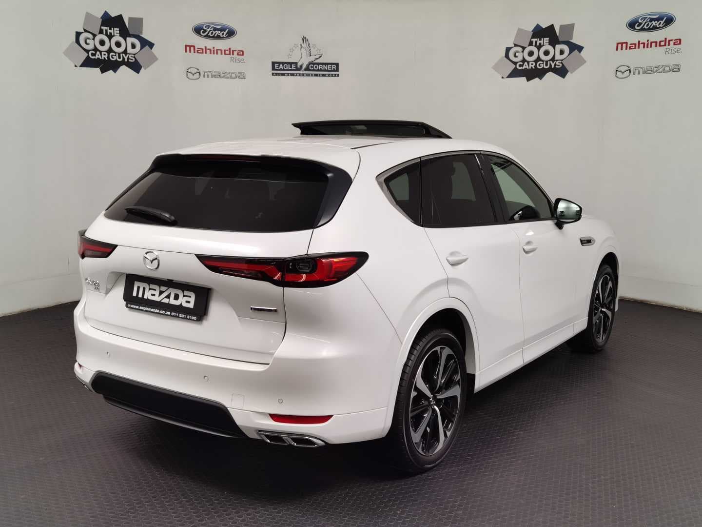 MAZDA CX-60 3.3L DE TAKUMI AWD A/T image 8