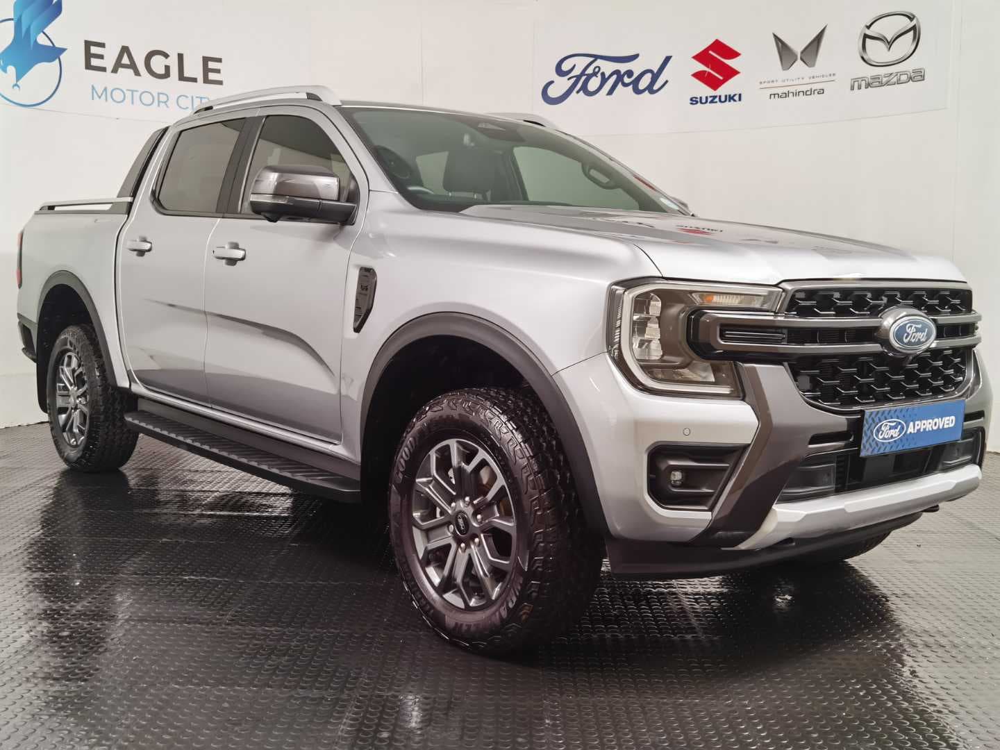 FORD RANGER 3.0D V6 WILDTRAK AWD A/T D/C P/U image 1