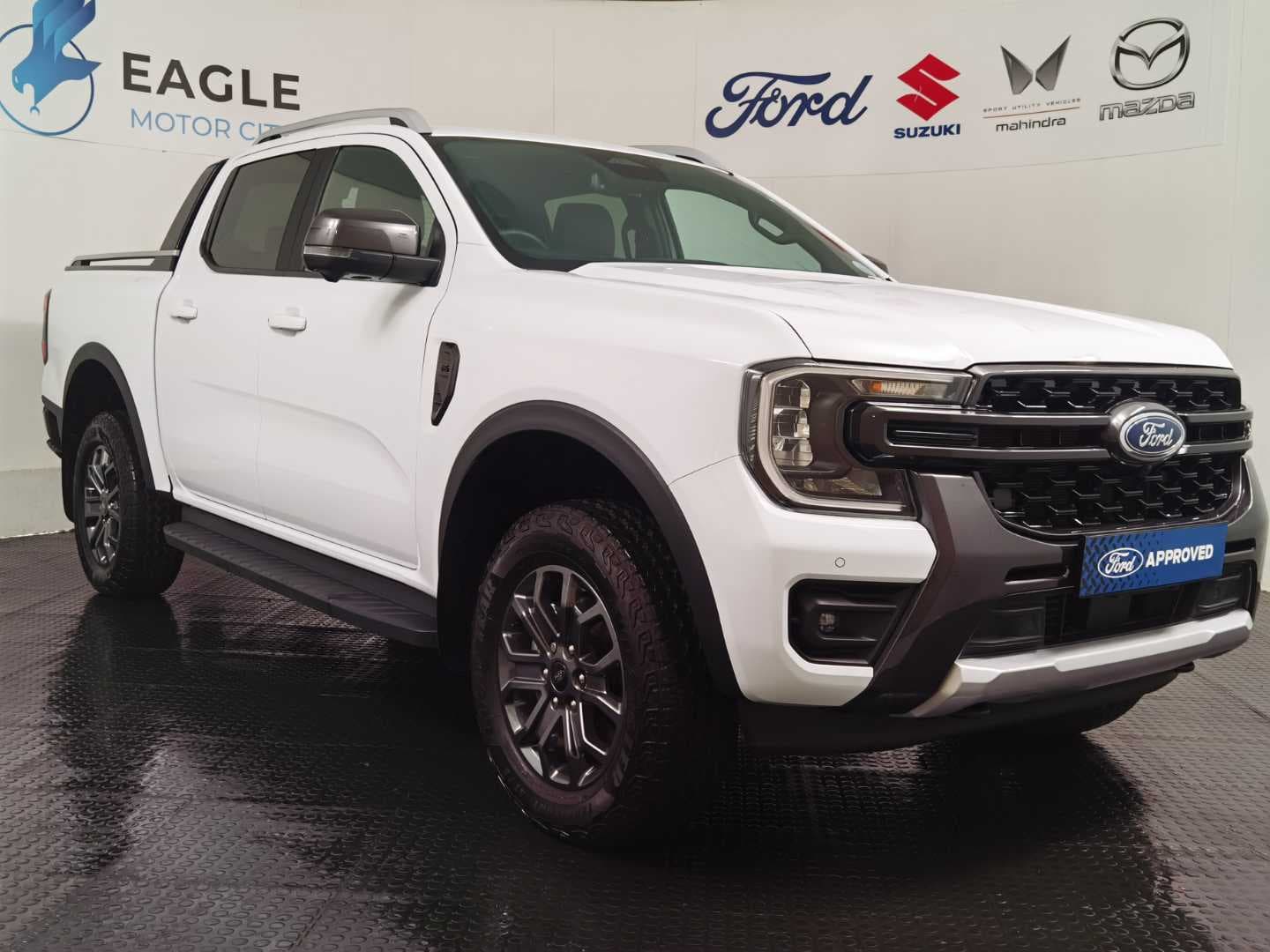 FORD RANGER 3.0D V6 WILDTRAK AWD A/T D/C P/U image 1