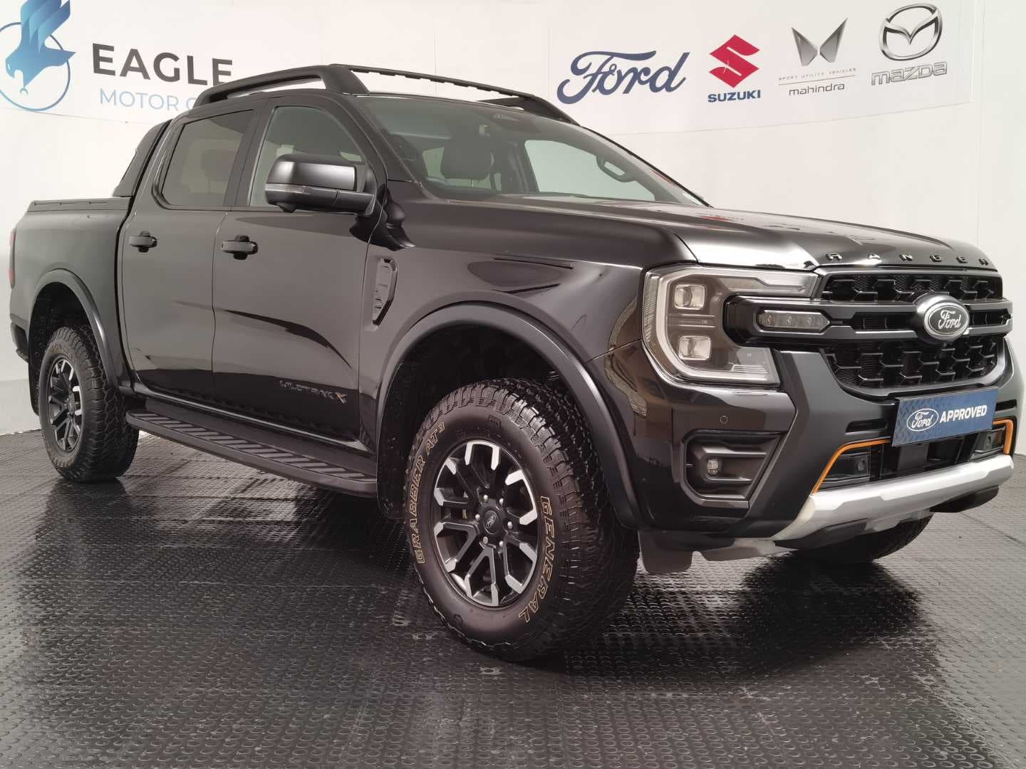 FORD RANGER 2.0D BI-TURBO WILDTRAK X AWD A/T D/C P/U image 1