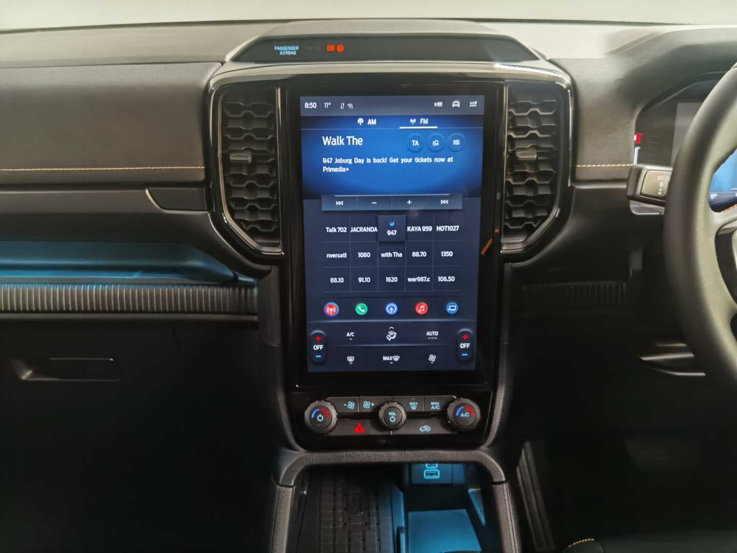 FORD RANGER 2.0D BI-TURBO WILDTRAK X AWD A/T D/C P/U image 11