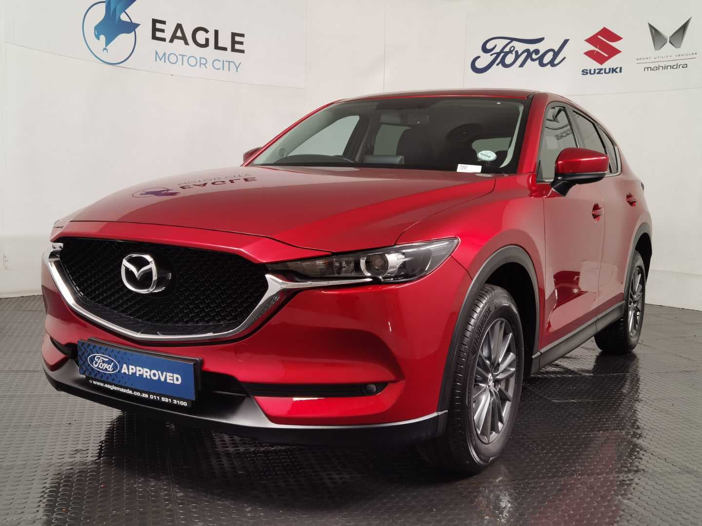 MAZDA CX-5 2.0 ACTIVE A/T image 3