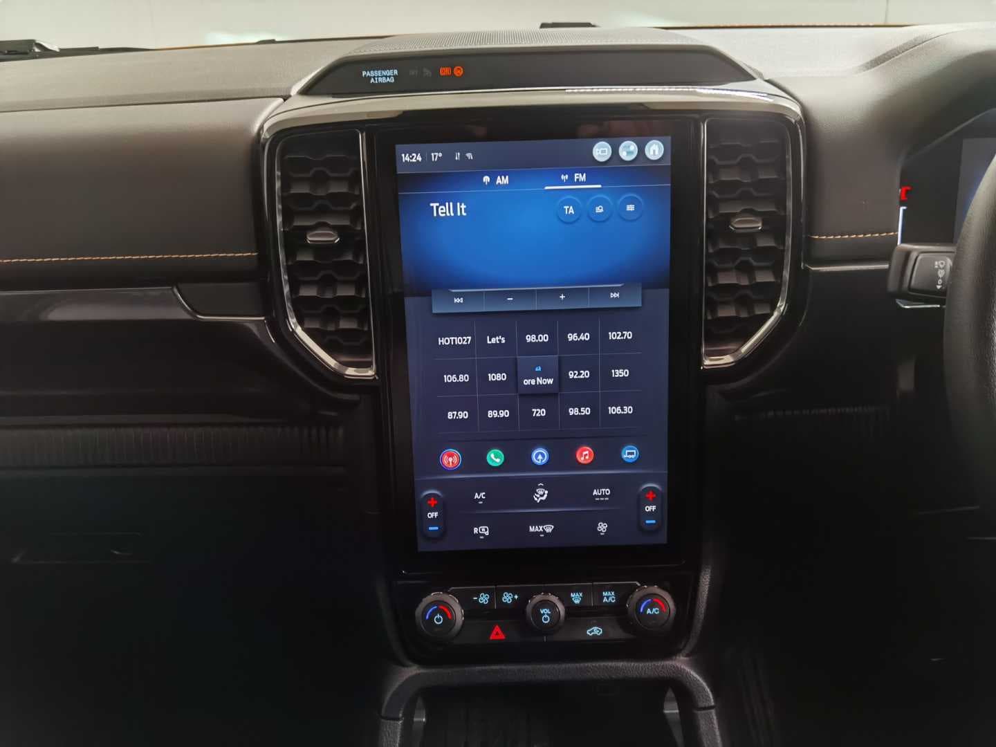 FORD RANGER 2.0D BI-TURBO WILDTRAK A/T D/C P/U image 11