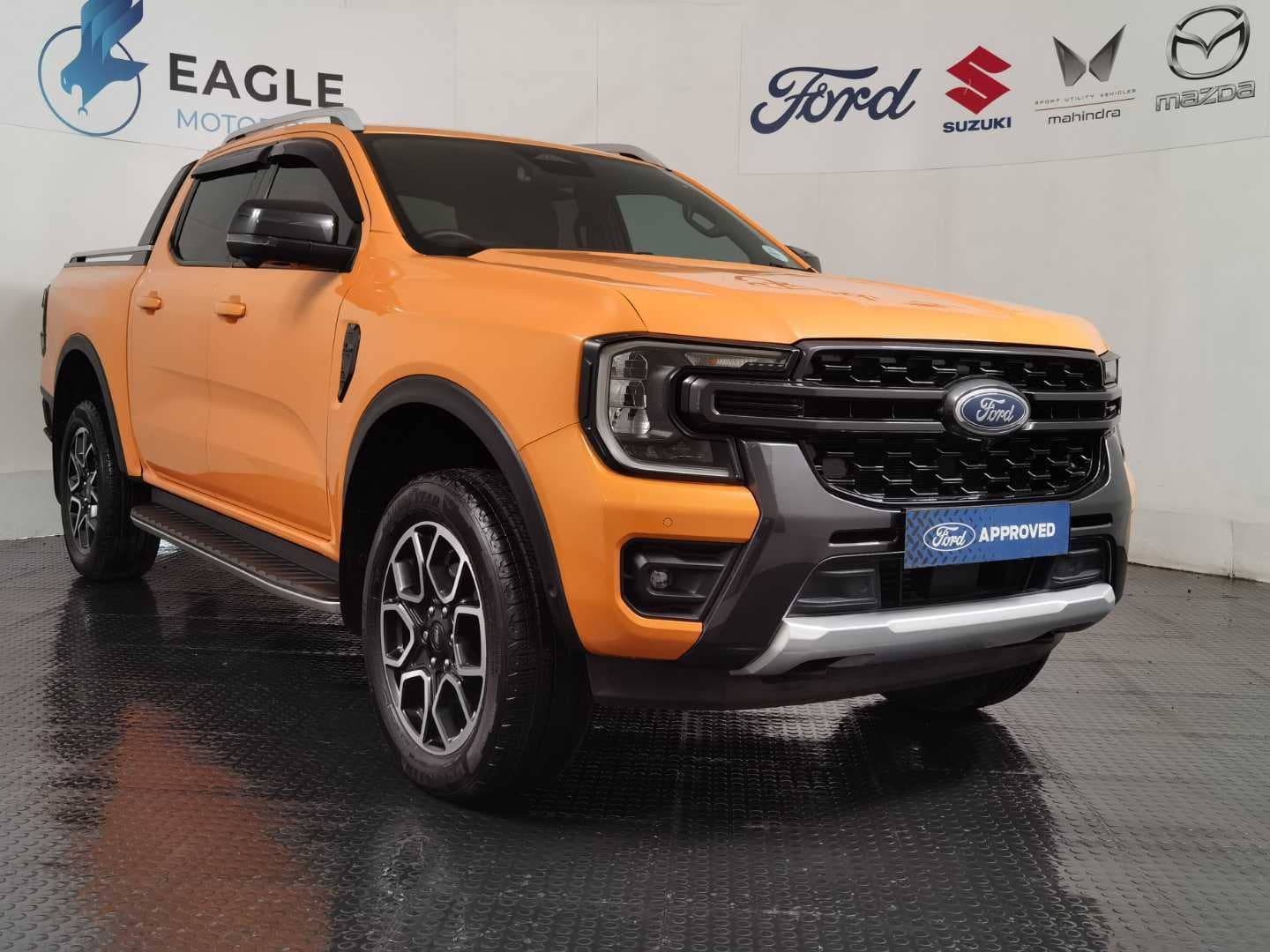 FORD RANGER 2.0D BI-TURBO WILDTRAK A/T D/C P/U image 1