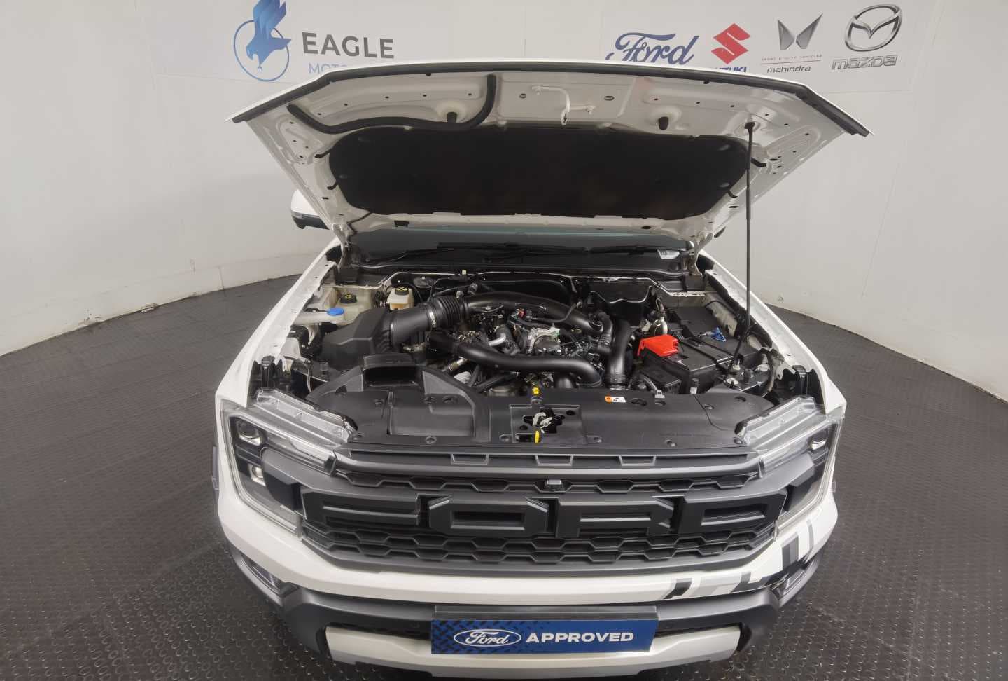 FORD RANGER 3.0 V6 BI TURBO ECOBOOST RAPTOR 4X4 A/T image 4