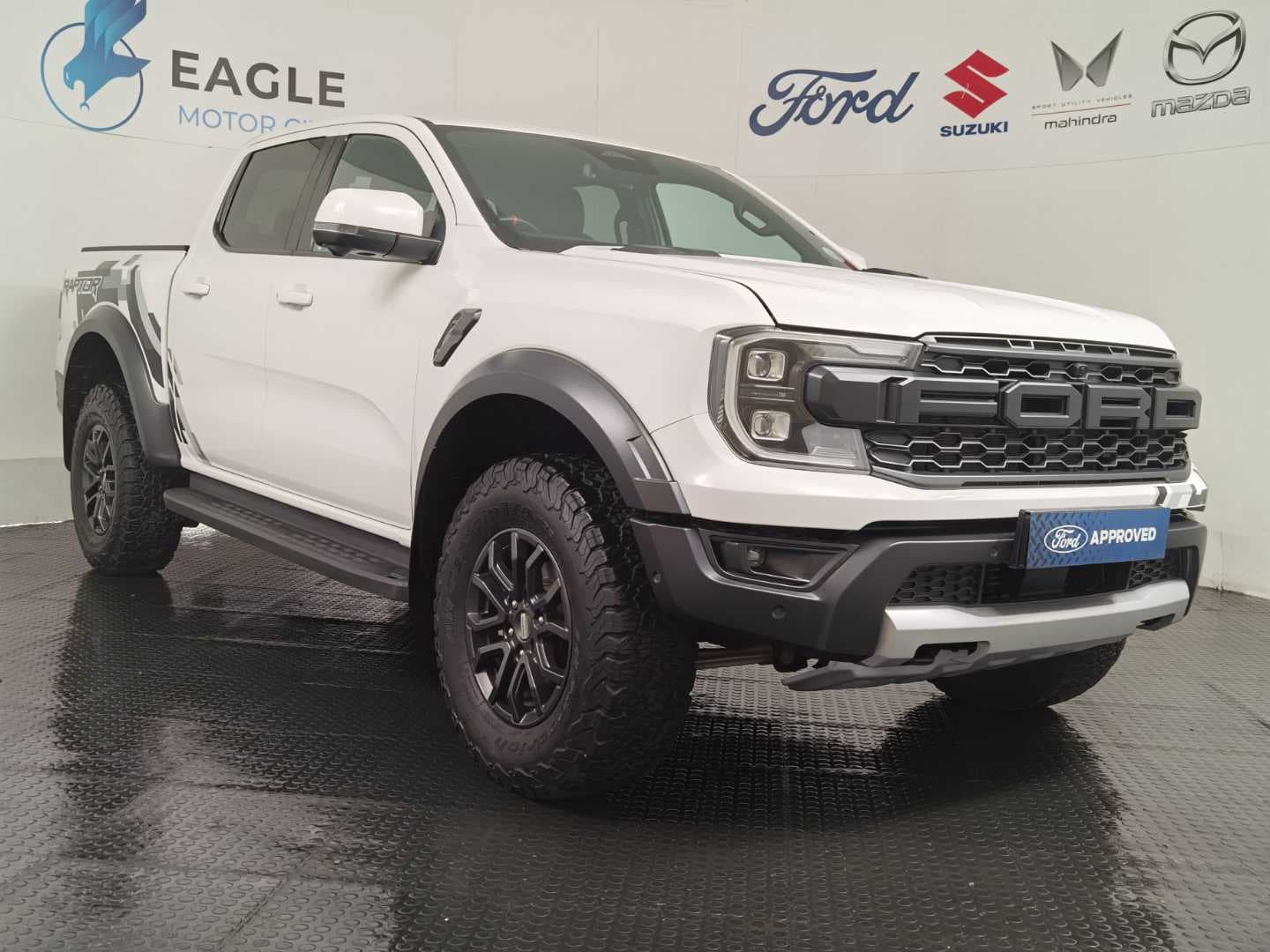 FORD RANGER 3.0 V6 BI TURBO ECOBOOST RAPTOR 4X4 A/T image 1