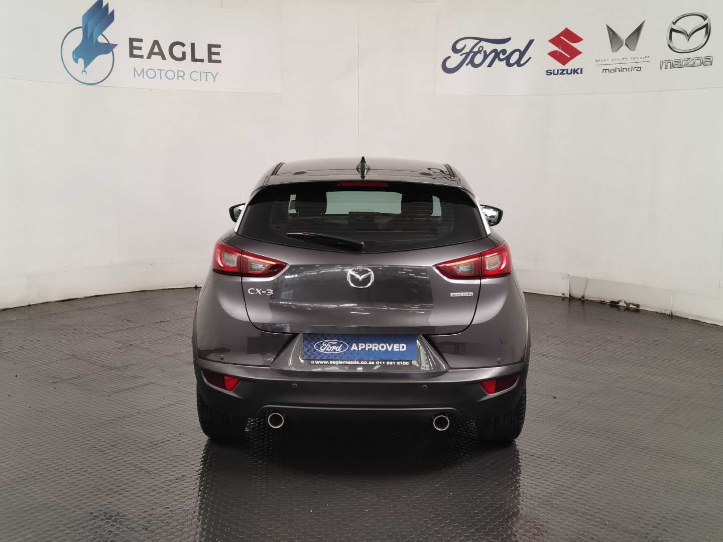 MAZDA CX-3 2.0 DYNAMIC A/T image 8